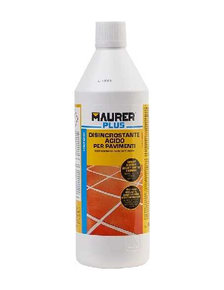 DISINCROSTANTE PAVIMENTI MAURER PLUS - MAURER-PLUS | Utensili Store