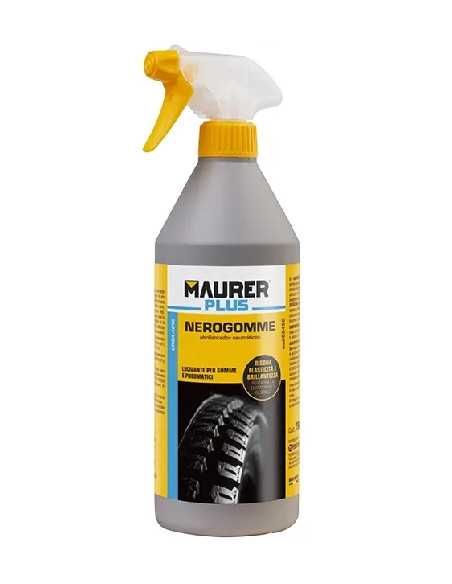 DETERGENTE AUTO NEROGOMME MAURER PLUS - MAURER-PLUS | Utensili Store