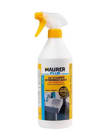 DETERGENTE BAGNO ANTICALCARE MAURER PLUS - MAURER-PLUS | Utensili Store