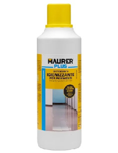DETERGENTE PAVIMENTI IGIENIZZANTE PROFUMATO 1LT MAURER PLUS - Senza Marca