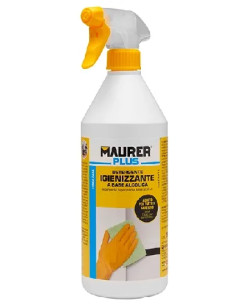 DETERGENTE PAVIMENTI 750ML MAURER PLUS - MAURER-PLUS