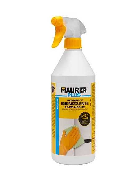 DETERGENTE PAVIMENTI 750ML MAURER PLUS - MAURER-PLUS | Utensili Store