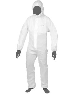 TUTA PROTEZIONE MONOUSO CATEGORIA 5/6 CLASSE III BIANCO TG XL MAURER - MAURER