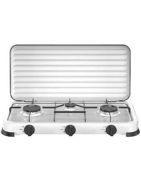 FORNELLO GAS BOMBOLA 3 FUOCO PAPILLON - PAPILLON | Utensili Store