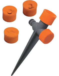 IRRIGATORE STATICO CON PUNTALE PAPILLON - PAPILLON