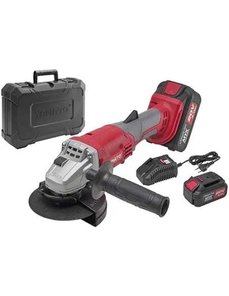 SMERIGLIATRICE A BATTERIA YAMATO MYX - YAMATO-MYX | Utensili Store