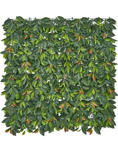 SIEPE SINTETICA FOGLIE 'PHOTINIA' PANNELLO - PAPILLON