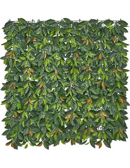 SIEPE SINTETICA FOGLIE 'PHOTINIA' PANNELLO - PAPILLON | Utensili Store