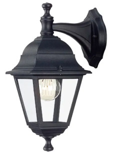 LANTERNA GIARDINO CHARME MINI/BASSA NERA PAPILLON - PAPILLON