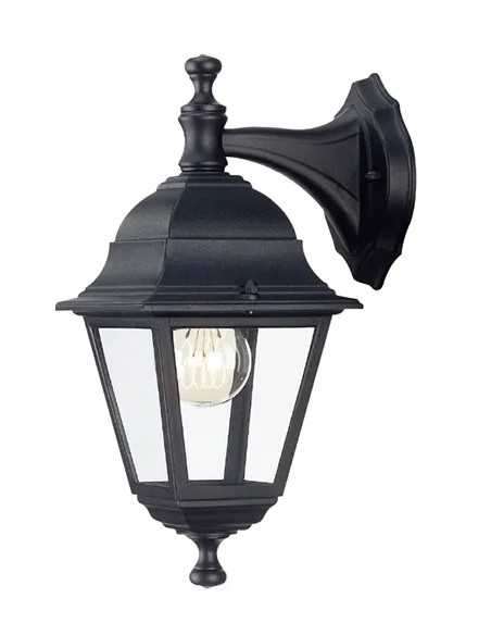 LANTERNA GIARDINO CHARME MINI/BASSA NERA PAPILLON - PAPILLON | Utensili Store