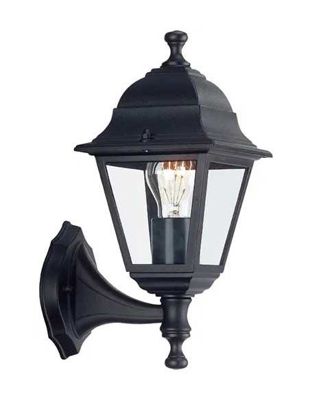 LANTERNA GIARDINO "CHARME" MINI/ALTA NERA PAPILLON - SCATOLA - PAPILLON | Utensili Store