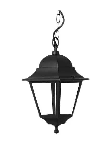 LANTERNA GIARDINO "CHARME" NERA SOSPESA PAPILLON - PAPILLON | Utensili Store