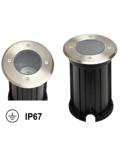 FARETTO LED CALPESTABILE DA INCASSO A TERRA GU10 - PAPILLON - PAPILLON