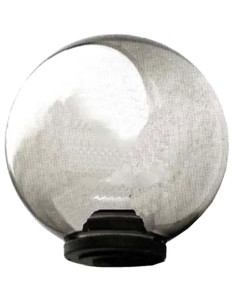 SFERA X LAMPIONE DA GIARDINO TRASPARENTE ANTIURTO - PAPILLON