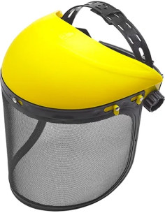 VISIERA PROTEZIONE RETE RIBALTABILE CE MAURER - MAURER