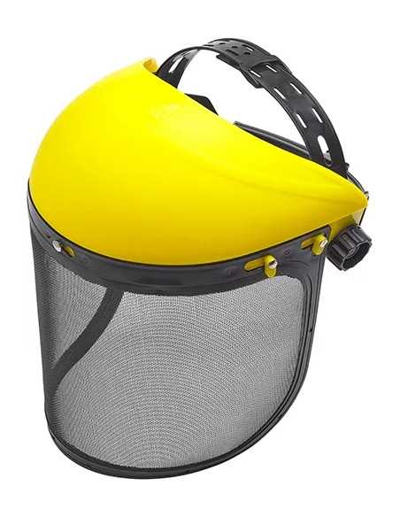 VISIERA PROTEZIONE RETE RIBALTABILE CE MAURER - MAURER | Utensili Store