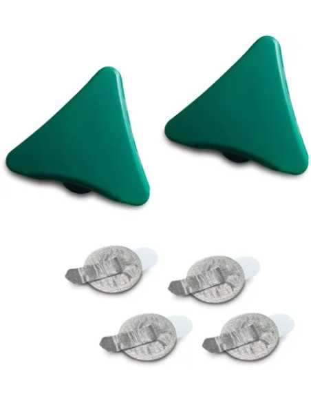 TRAPPOLE ESCA INSETTICIDA FORMICHE TRIANGOLARI - PAPILLON | Utensili Store