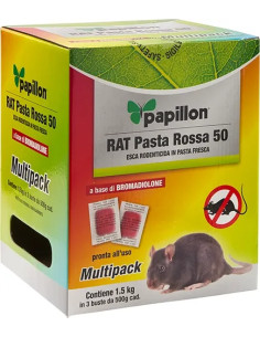 ESCA TOPICIDA PASTA ROSSA PAPILLON - PAPILLON