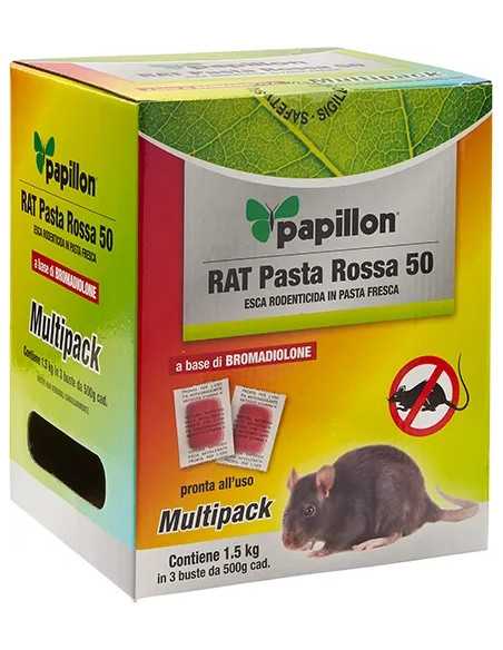 ESCA TOPICIDA PASTA ROSSA PAPILLON - PAPILLON | Utensili Store