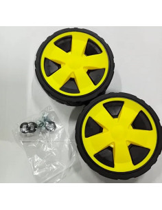 RIC.PAPILLON - RASAERBA SCOPPIO KIT RUOTA - PAPILLON