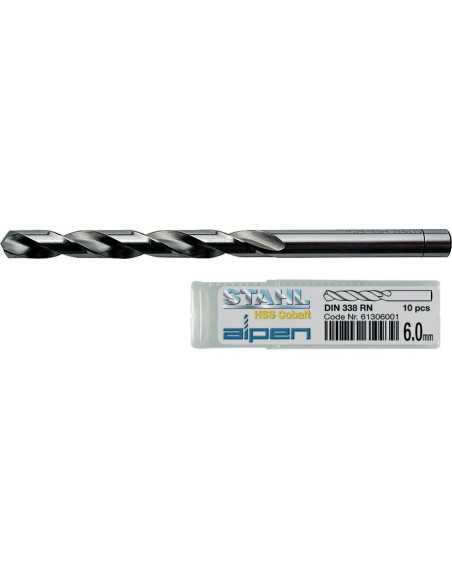 PUNTA ACCIAIO HSS COBALT - ALPEN | Utensili Store