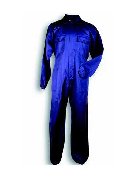 TUTA LAVORO CON CERNIERA BLU - Senza Marca | Utensili Store