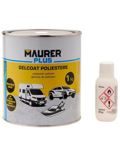 VERNICE GELCOAT IMPERMEABILIZZANTE PROTETTIVA MAURER PLUS - MAURER-PLUS