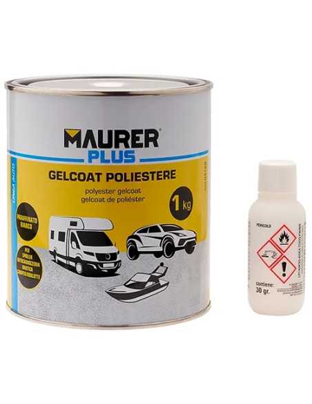 VERNICE GELCOAT IMPERMEABILIZZANTE PROTETTIVA MAURER PLUS - MAURER-PLUS | Utensili Store