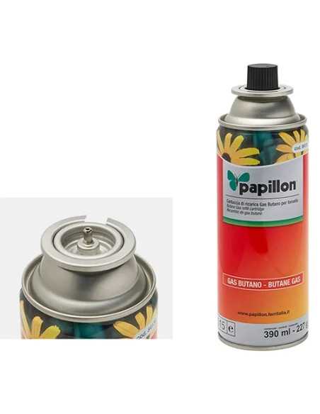 CARTUCCIA GAS FORNELLO PORTATILE PAPILLON - PAPILLON | Utensili Store