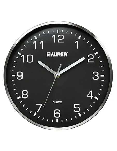 OROLOGIO DA PARETE STRUTTURA METALLO - MAURER - MAURER | Utensili Store