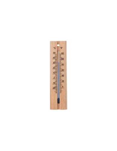 TERMOMETRO IN LEGNO DA PARETE - MAURER | Utensili Store