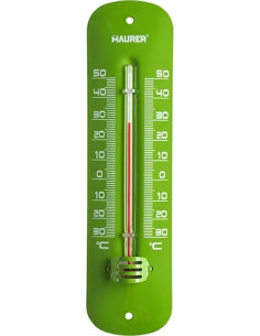 TERMOMETRO IN METALLO DA PARETE DA ESTERNO MAURER - MAURER