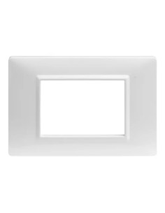 COPRINTERRUTTORE DELIGHT BIANCO 3 POSTI MAURER - MAURER