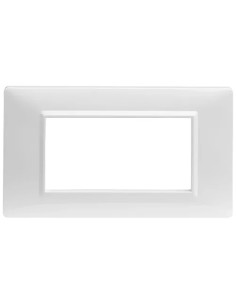 COPRINTERRUTTORE DELIGHT BIANCO 4 POSTI - MAURER