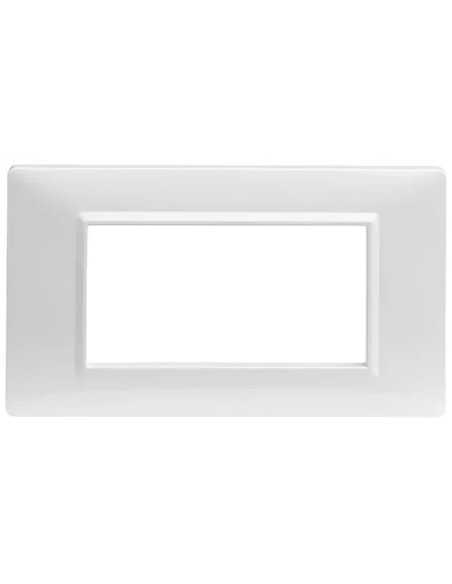 COPRINTERRUTTORE DELIGHT BIANCO 4 POSTI - MAURER | Utensili Store