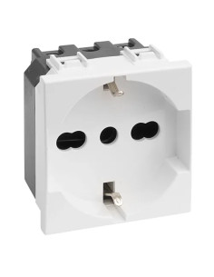 PRESA SCHUKO BIPASSO2P+T BIANCA MAURER - MAURER