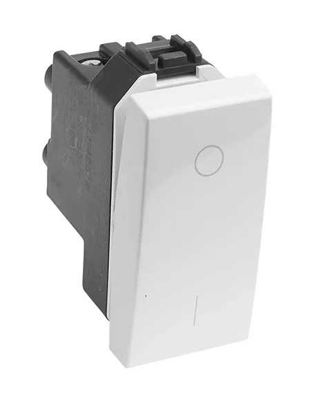 INTERRUTTORE BIPOLARE 16AX BIANCO MAURER - MAURER | Utensili Store