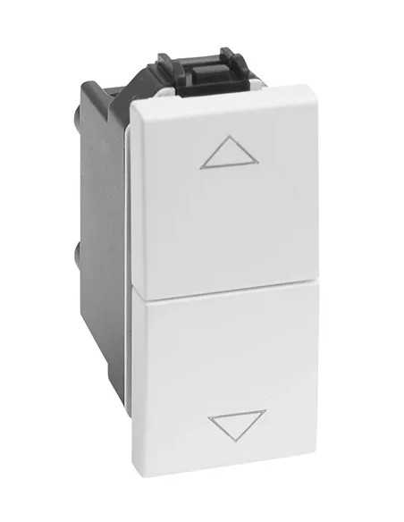 PULSANTE DOPPIO BIANCO MAURER - CF. BUSTA - MAURER | Utensili Store