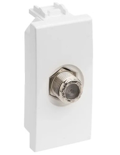 CONNETTORE TV/SAT TIPO F BIANCO MAURER - MAURER