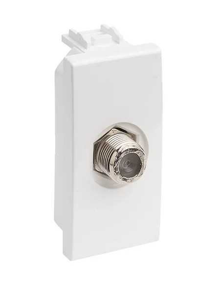 CONNETTORE TV/SAT TIPO F BIANCO MAURER - MAURER | Utensili Store