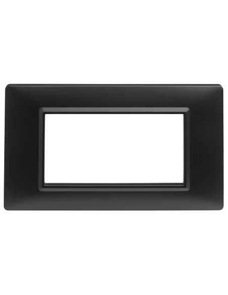 COPRINTERRUTTORE DELIGHT NERO 4 POSTI MAURER - MAURER | Utensili Store