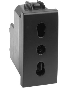 PRESA BIPASSO NERA MAURER - CF. BUSTA - MAURER