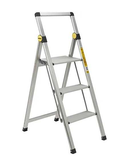 SGABELLO ALLUMINIO SLIM STEP ALU 3GR MAURER - MAURER | Utensili Store