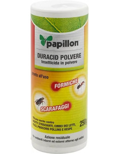 INSETTICIDA IN POLVERE BARATTOLO - PAPILLON