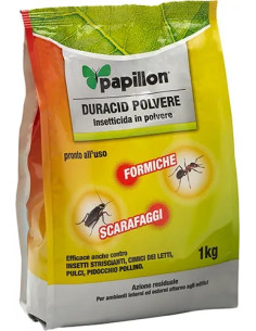 INSETTICIDA IN POLVERE BUSTA - PAPILLON