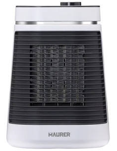 TERMOVENTILATORE CERAMICO OSCILLANTE MAURER - MAURER