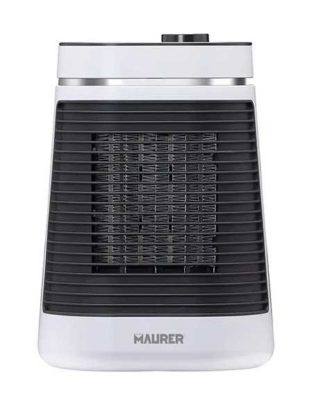 TERMOVENTILATORE CERAMICO OSCILLANTE MAURER - MAURER | Utensili Store
