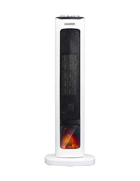 TERMOVENTILATORE CERAMICO A TORRE 'FIAMMA' MAURER - MAURER | Utensili Store