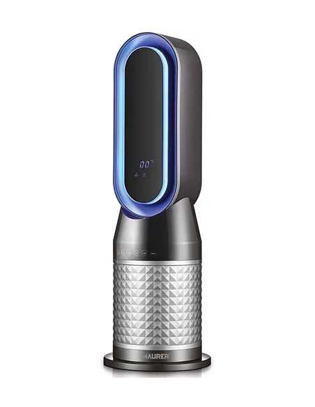 TERMOVENTILATORE A TORRE C/LED OSCILLANTE MAURER - MAURER | Utensili Store