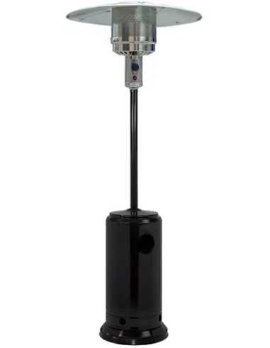 STUFA A GAS GPL OMBRELLO MAURER ACCIAIO NERO - MAURER | Utensili Store